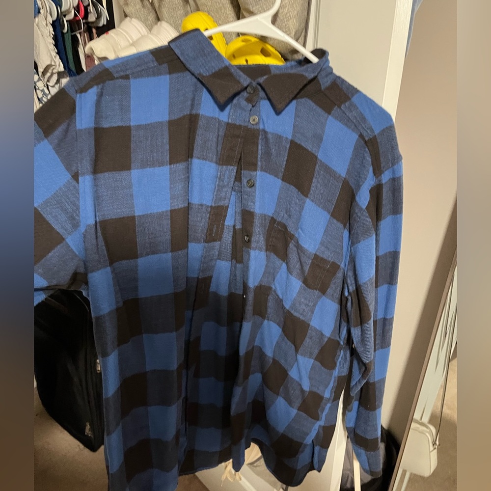 american eagle flannel!